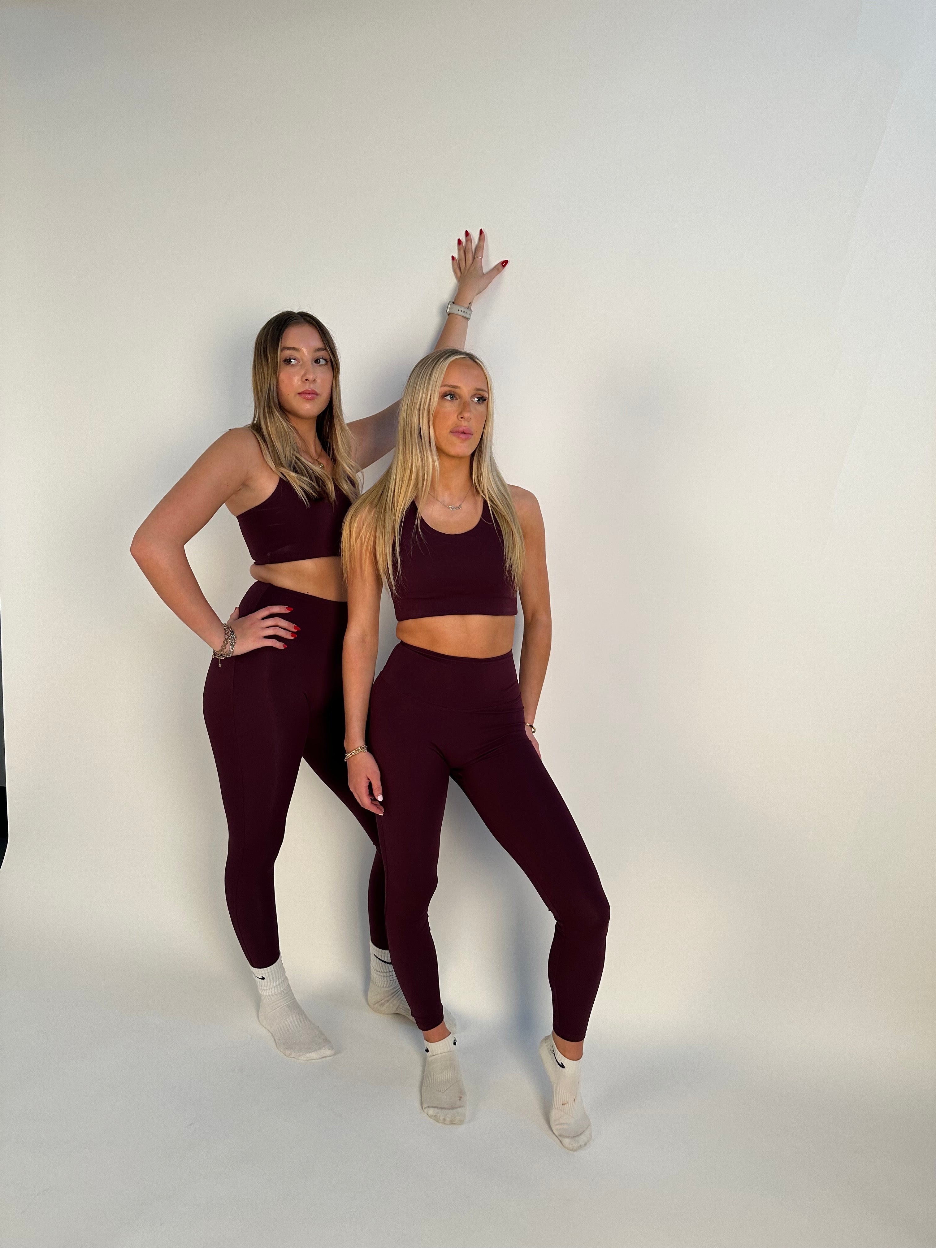 Wild Berry 7 8 Comfort Leggings