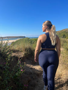 CLASSIC NAVY POCKET LEGGING