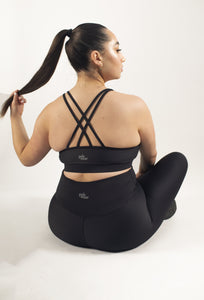 SHADOW BLACK ORIGINAL LEGGINGS - SAMPLE