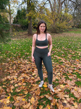 Load image into Gallery viewer, ENCHANTED FOREST POCKET LEGGING - SAMPLE