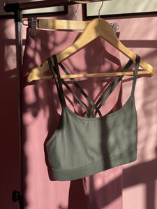 ENCHANTED FOREST BRALETTE - SAMPLE