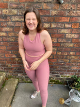 Load image into Gallery viewer, DUSKY ROSE ORIGINAL LEGGING