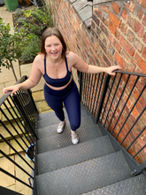 Load image into Gallery viewer, CLASSIC NAVY POCKET LEGGING